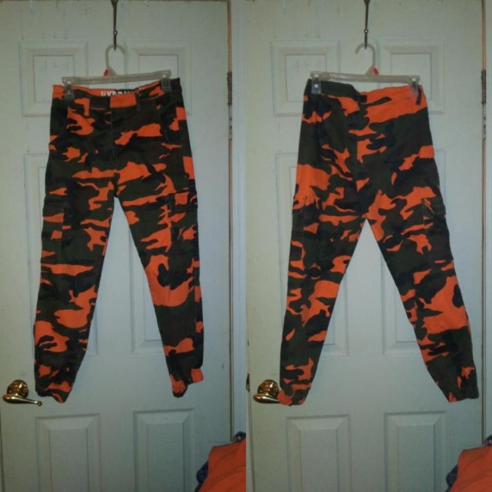 🌸 Camo Combat Pants 🌸